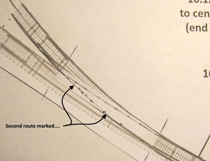 Easy way to design a curved track template... | TrainBoard.com - The ...
